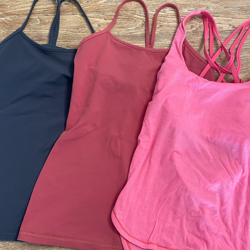 Lululemon workout tanks
